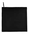 02936 Atoll 100 SOL'S Atoll 100 Microfibre Bath Sheet Black colour image